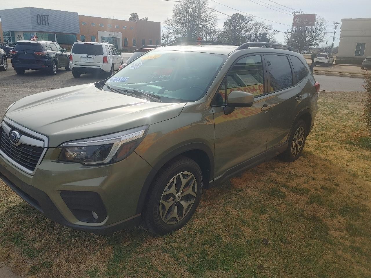 Subaru Forester Premium 2021