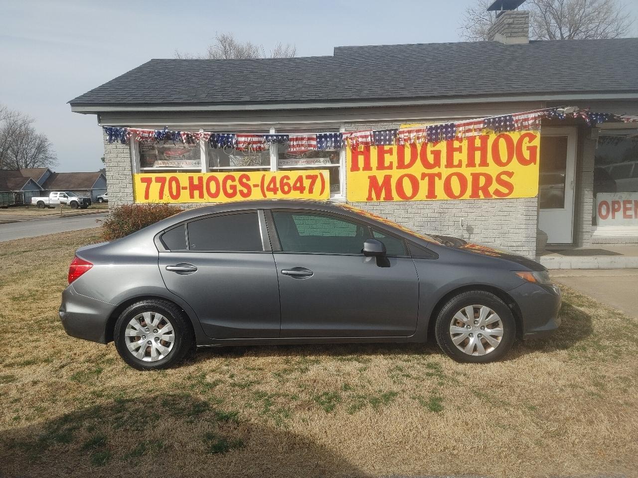 Honda Civic LX Sedan 5-Speed AT 2012