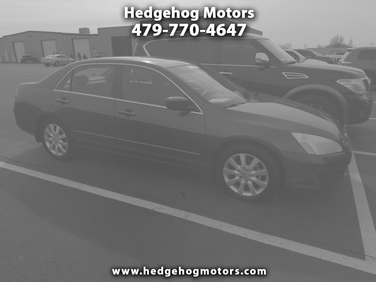 2007 Honda Accord EX-L V-6 Sedan AT
