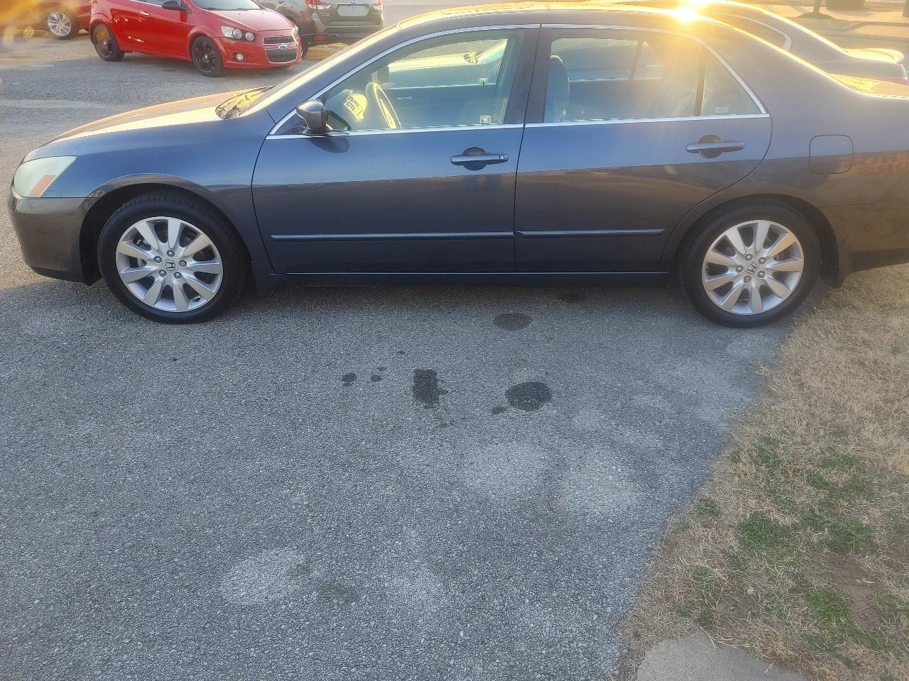 Honda Accord EX-L V-6 Sedan AT 2007