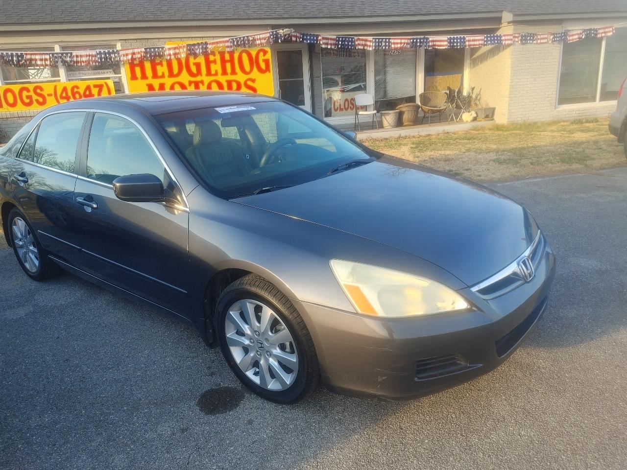 Honda Accord EX-L V-6 Sedan AT 2007