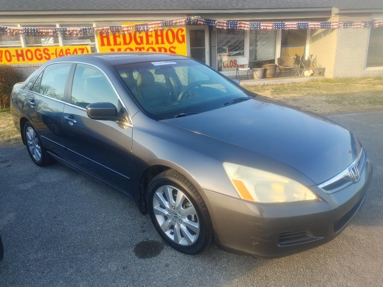 Honda Accord EX-L V-6 Sedan AT 2007