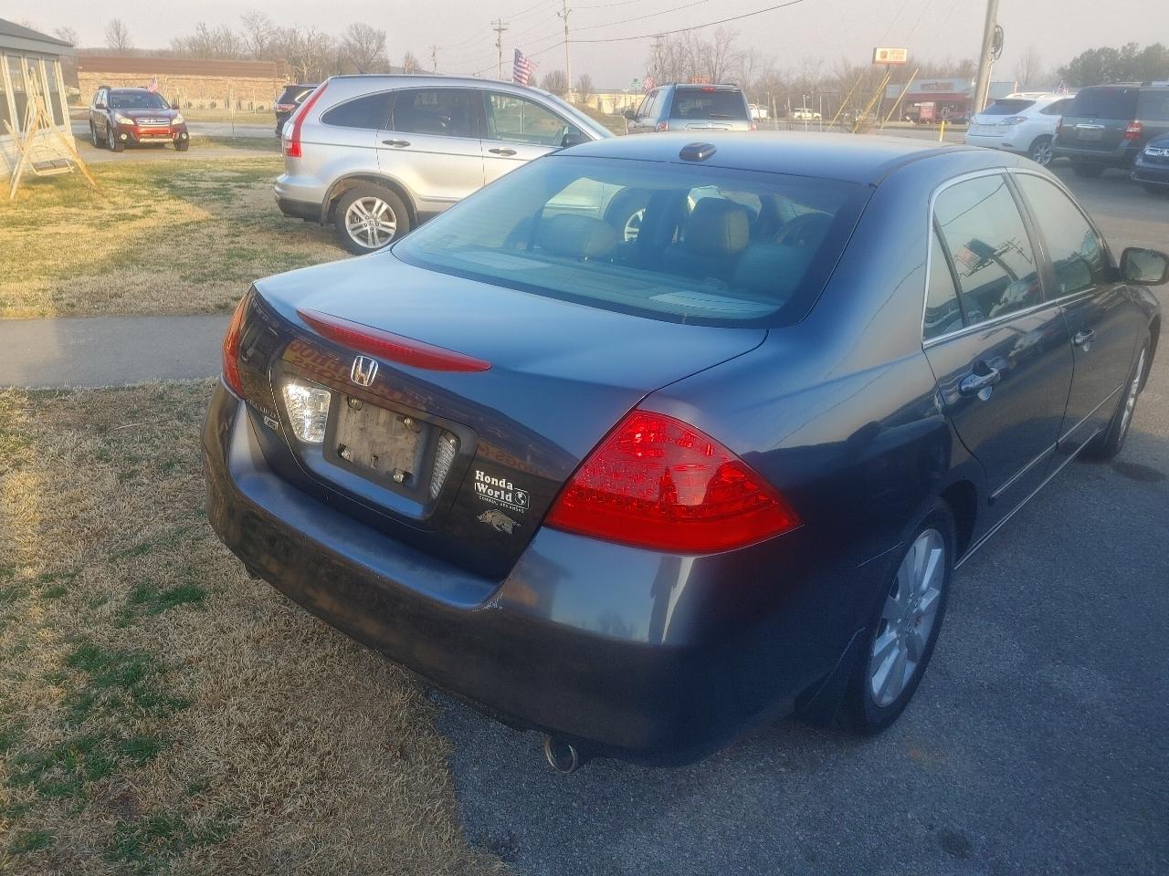 Honda Accord EX-L V-6 Sedan AT 2007