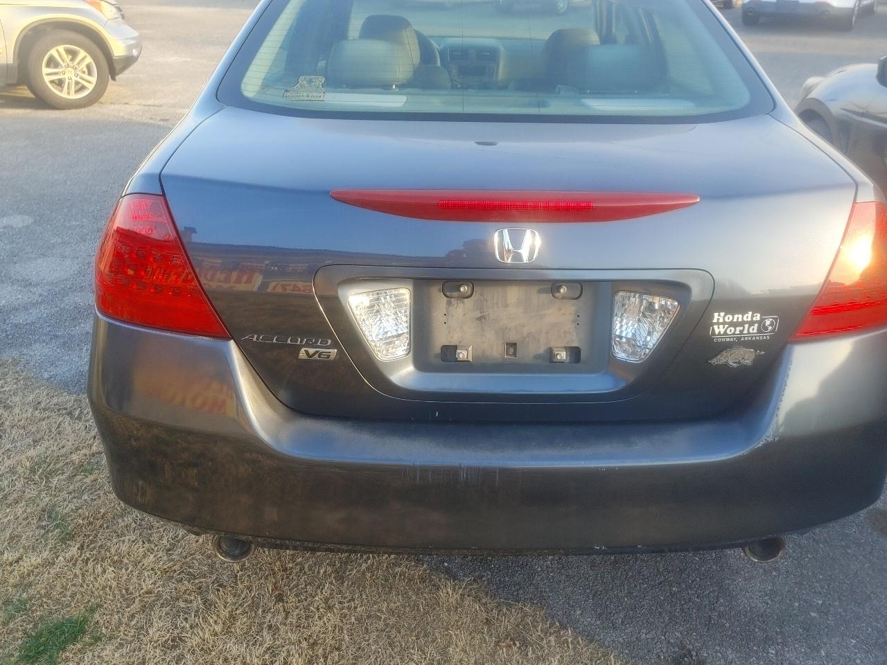 Honda Accord EX-L V-6 Sedan AT 2007