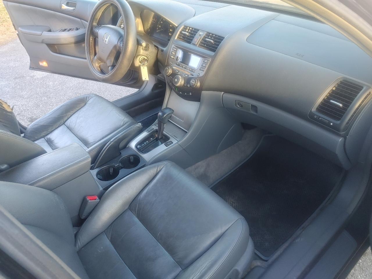 Honda Accord EX-L V-6 Sedan AT 2007