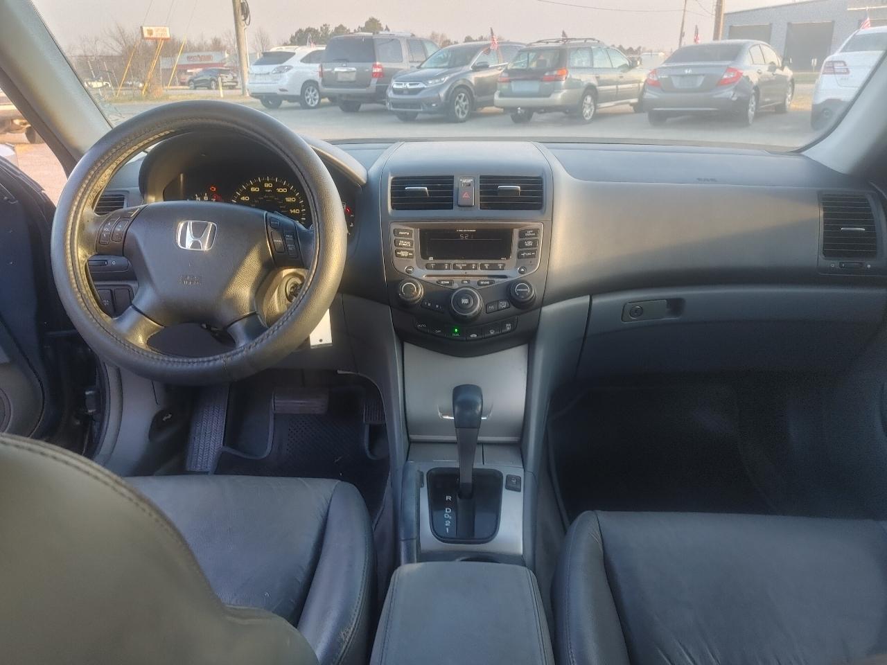 Honda Accord EX-L V-6 Sedan AT 2007