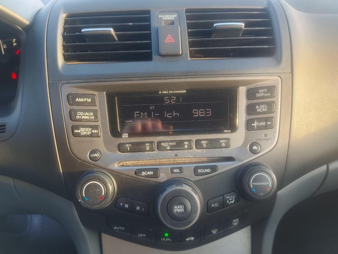 Honda Accord EX-L V-6 Sedan AT 2007