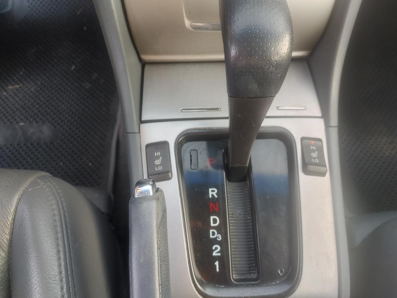 Honda Accord EX-L V-6 Sedan AT 2007