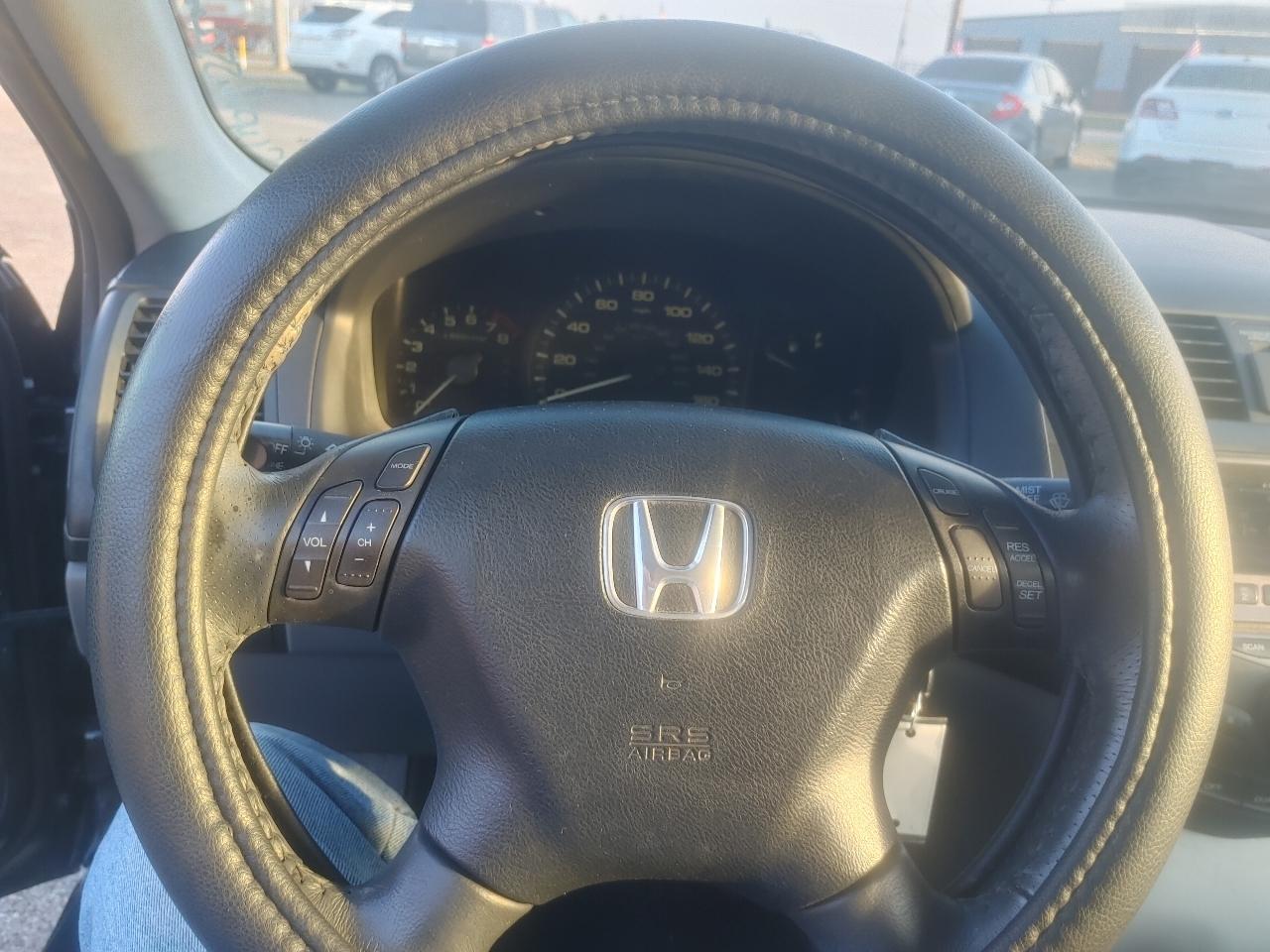 Honda Accord EX-L V-6 Sedan AT 2007