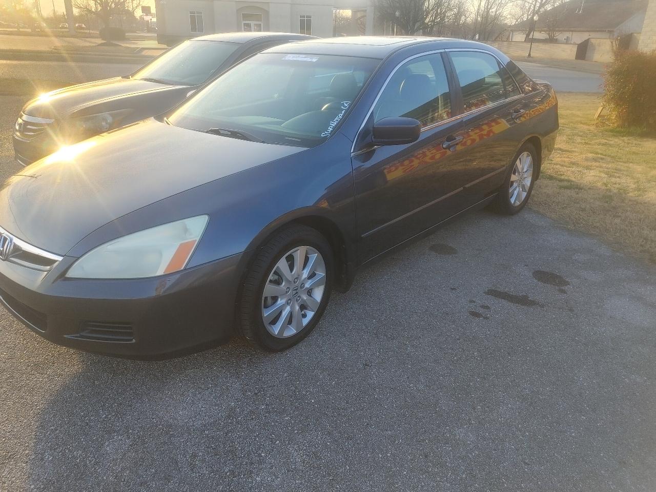 Honda Accord EX-L V-6 Sedan AT 2007