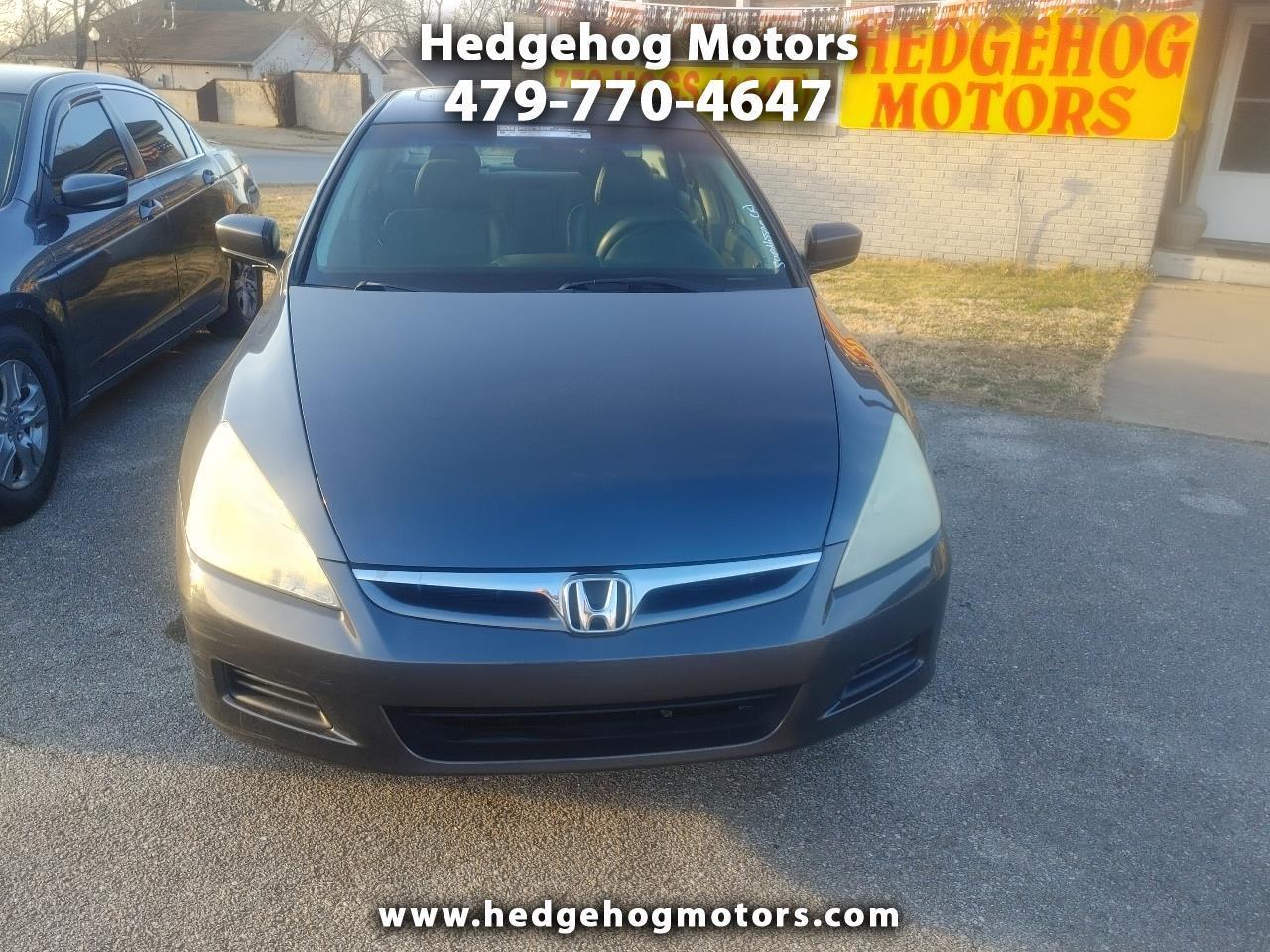 2007 Honda Accord EX-L V-6 Sedan AT