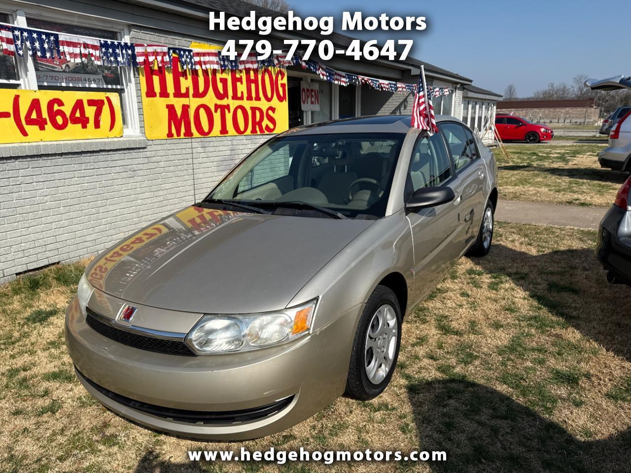 Saturn ION 4dr Sdn Auto ION 2 2004