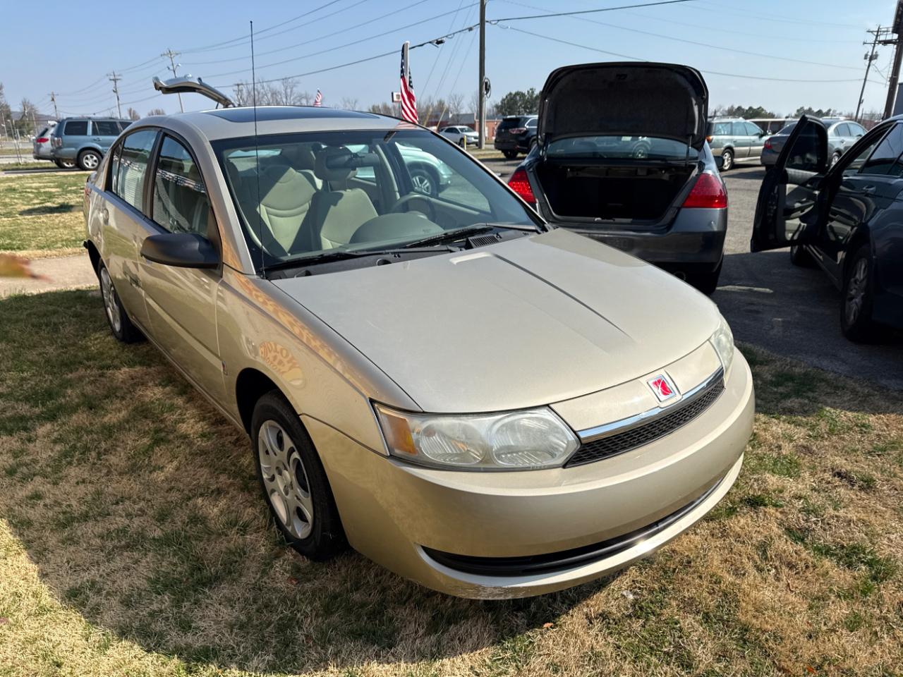 Saturn ION 4dr Sdn Auto ION 2 2004