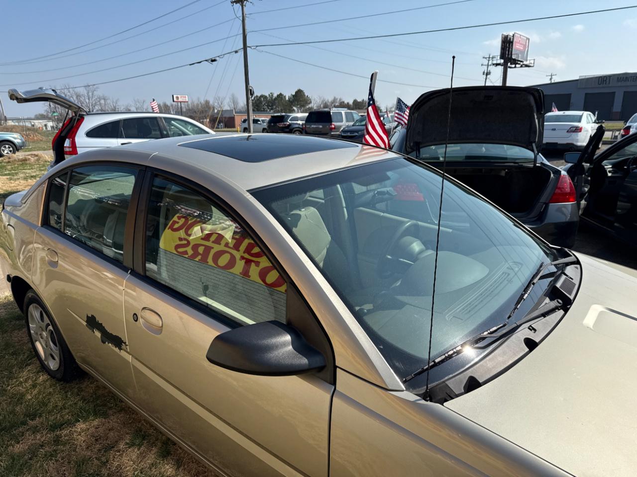 Saturn ION 4dr Sdn Auto ION 2 2004