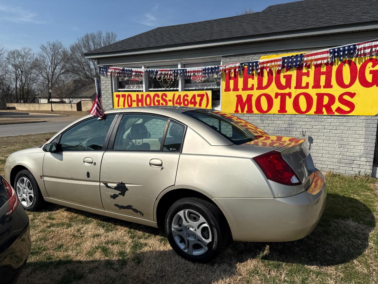 Saturn ION 4dr Sdn Auto ION 2 2004