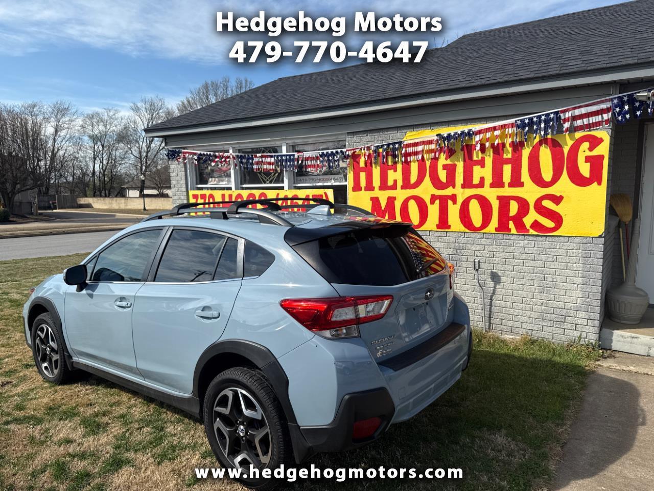 Subaru Crosstrek Limited 2018