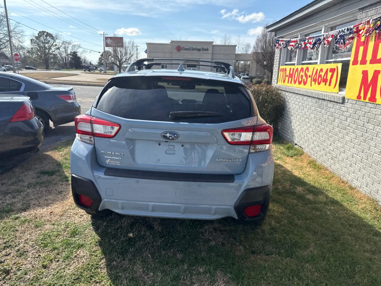 Subaru Crosstrek Limited 2018