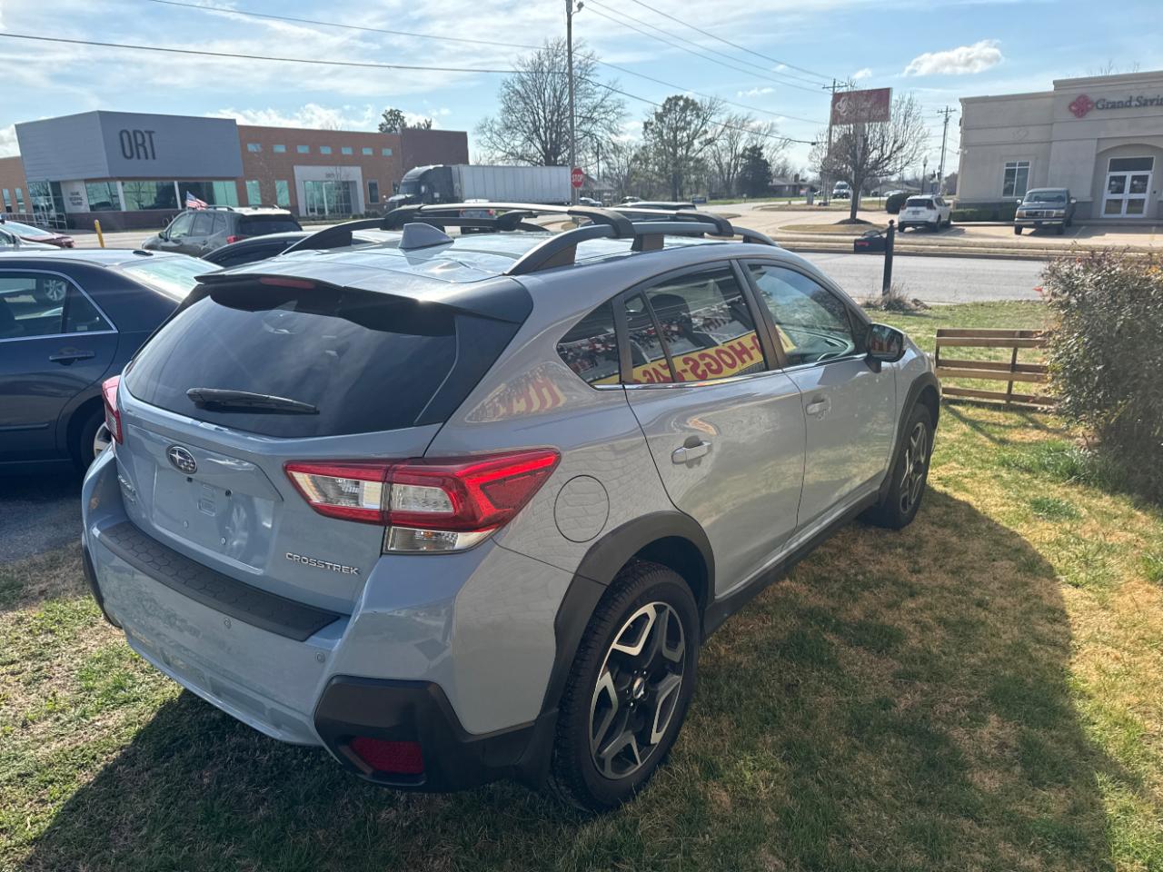 Subaru Crosstrek Limited 2018