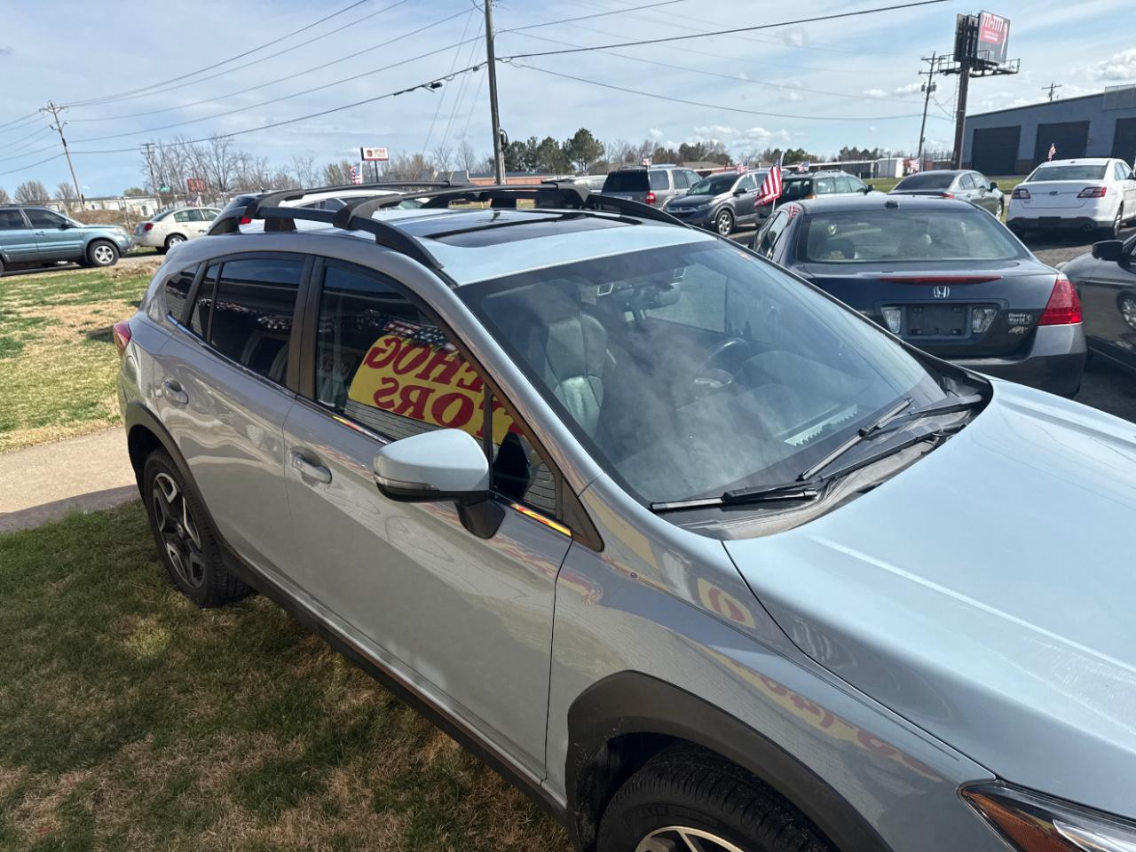 Subaru Crosstrek Limited 2018