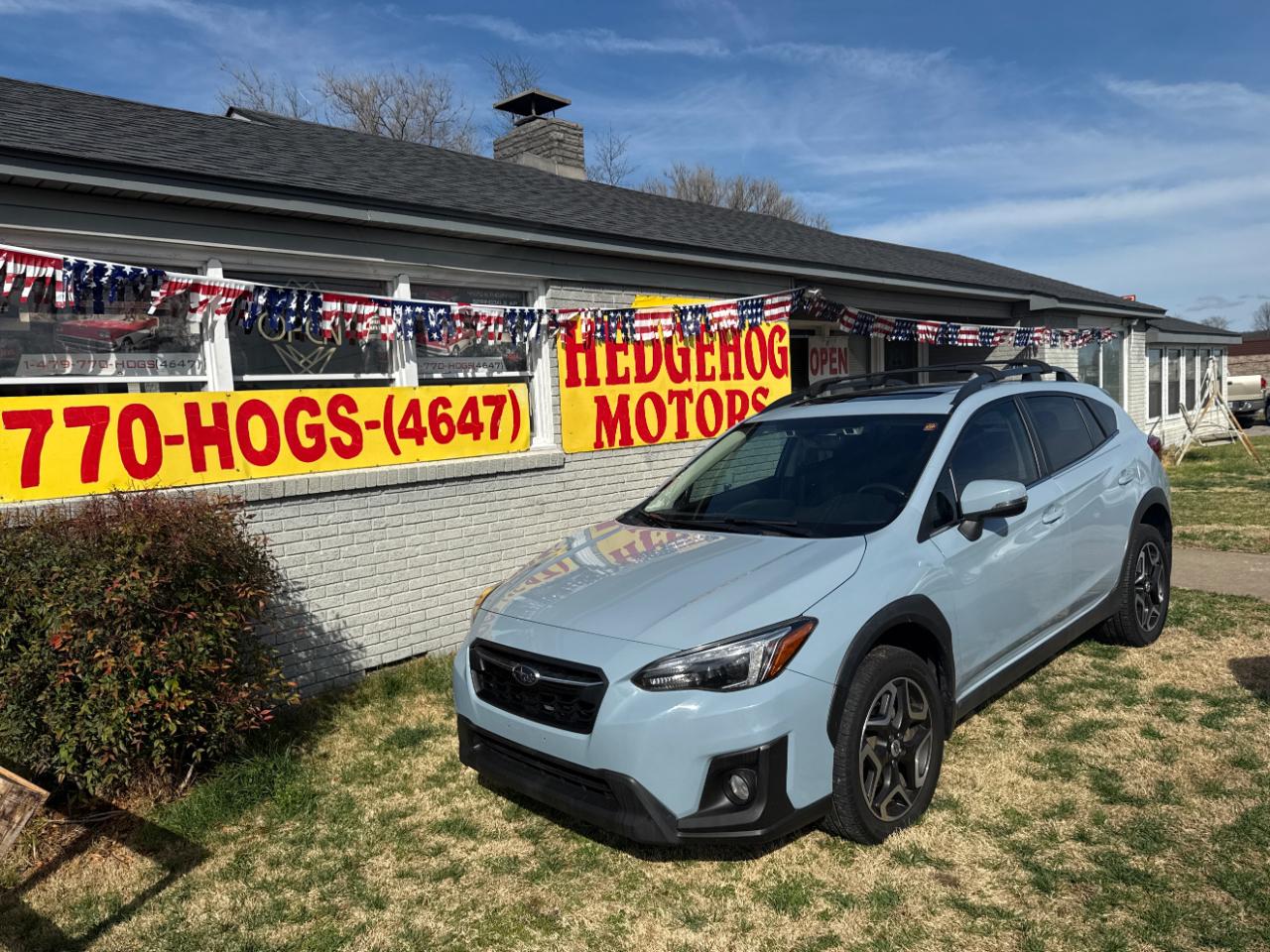 Subaru Crosstrek Limited 2018