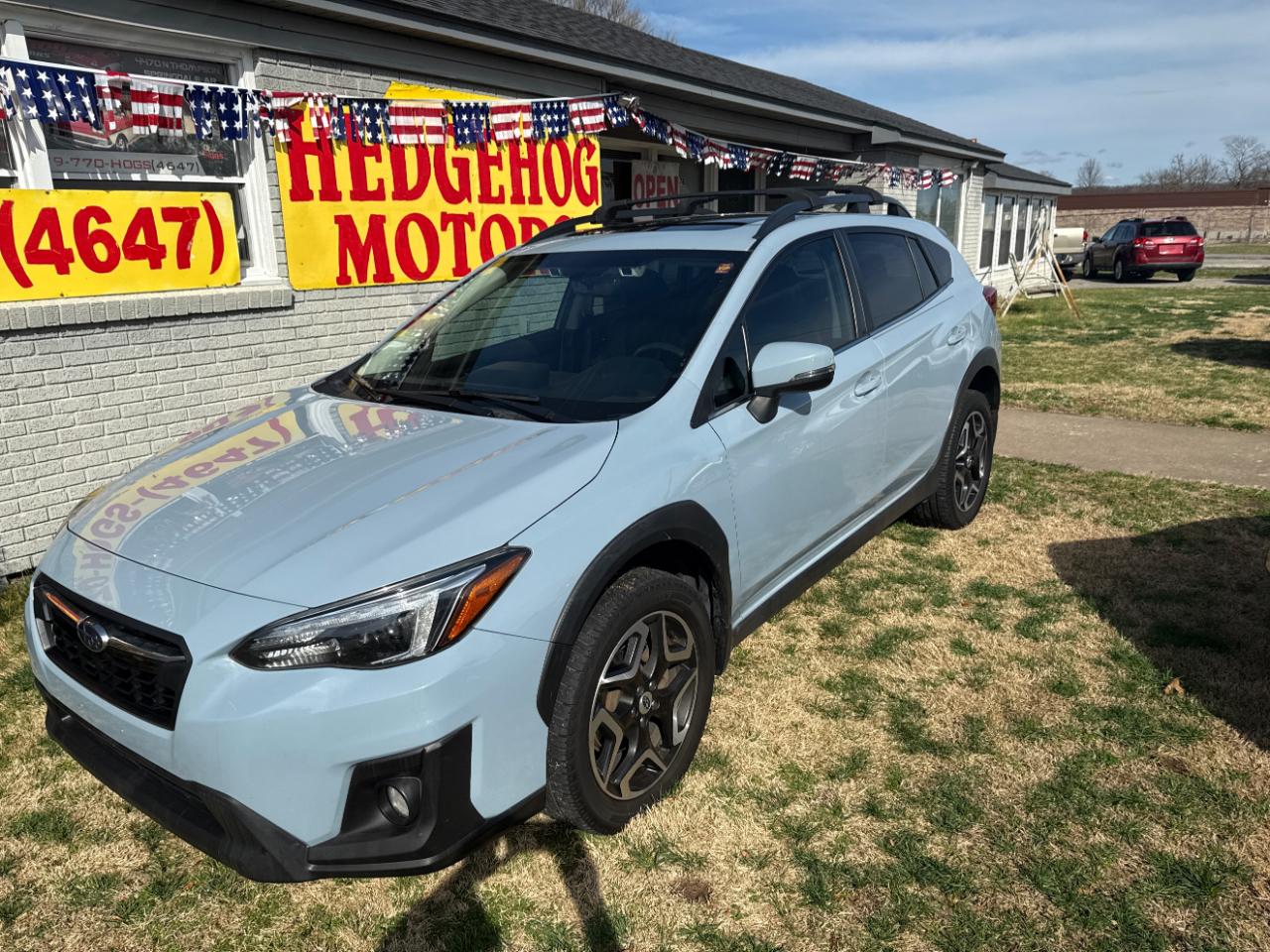 Subaru Crosstrek Limited 2018