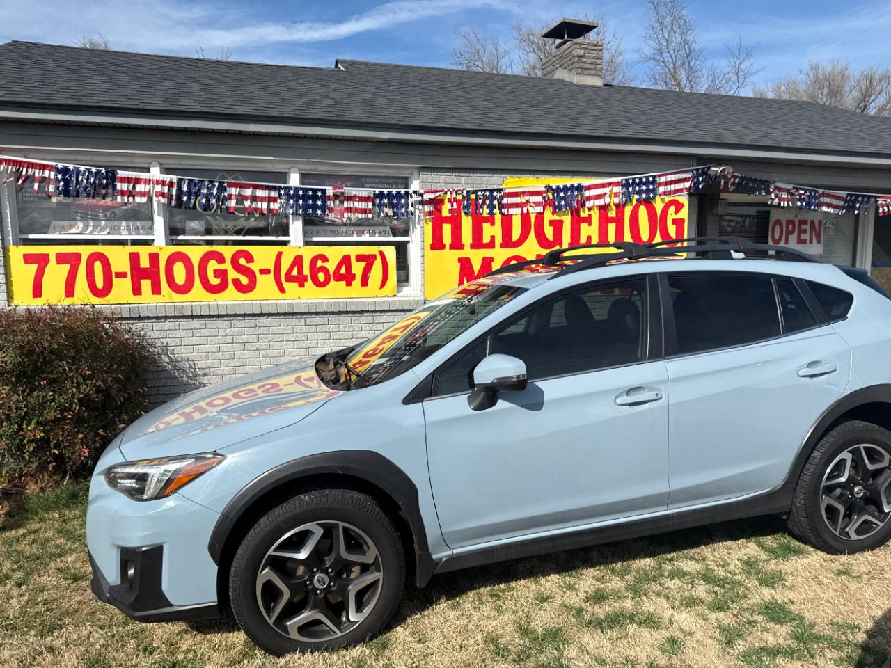 Subaru Crosstrek Limited 2018