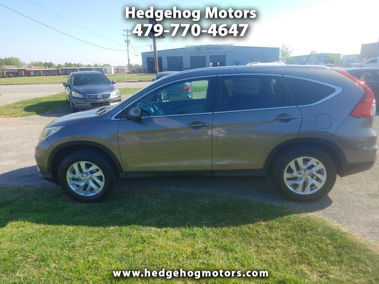 2016 Honda CR-V EX-L AWD