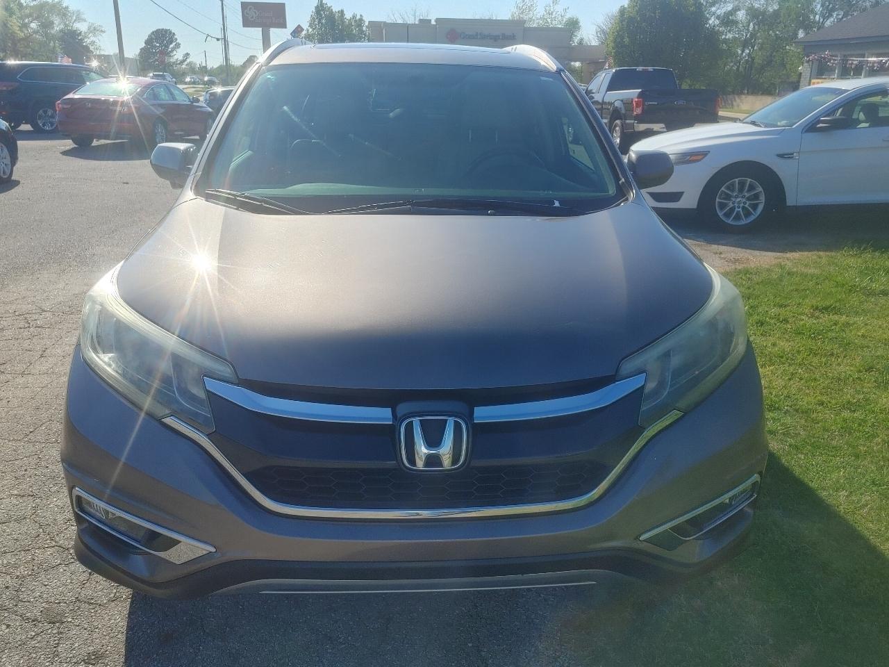 Honda CR-V EX-L AWD 2016