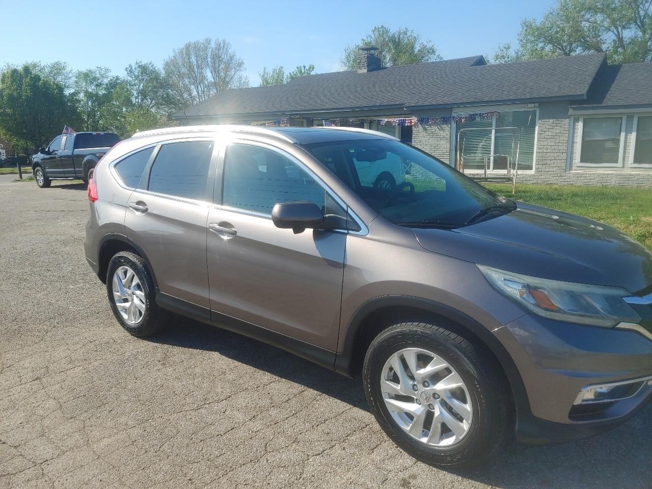 Honda CR-V EX-L AWD 2016