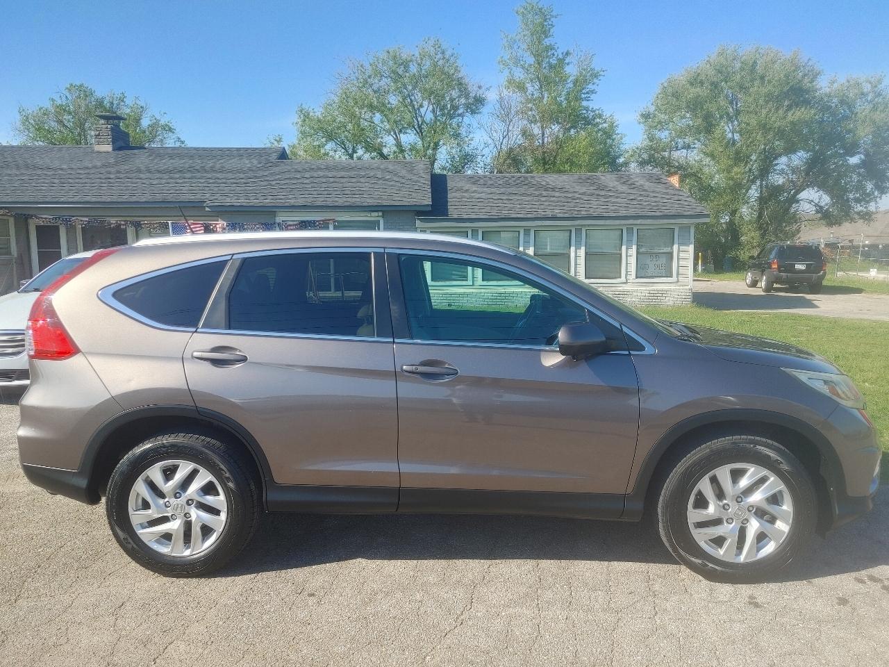 Honda CR-V EX-L AWD 2016