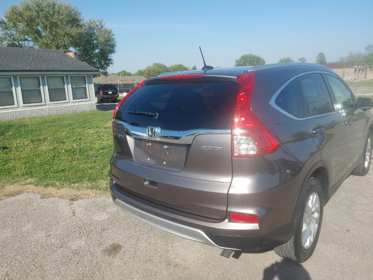 Honda CR-V EX-L AWD 2016