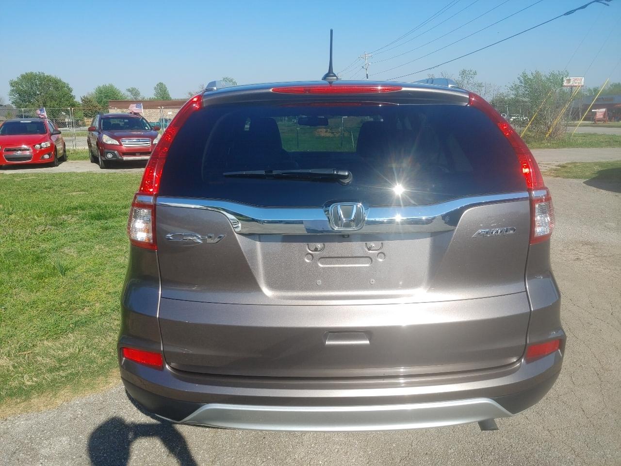 Honda CR-V EX-L AWD 2016