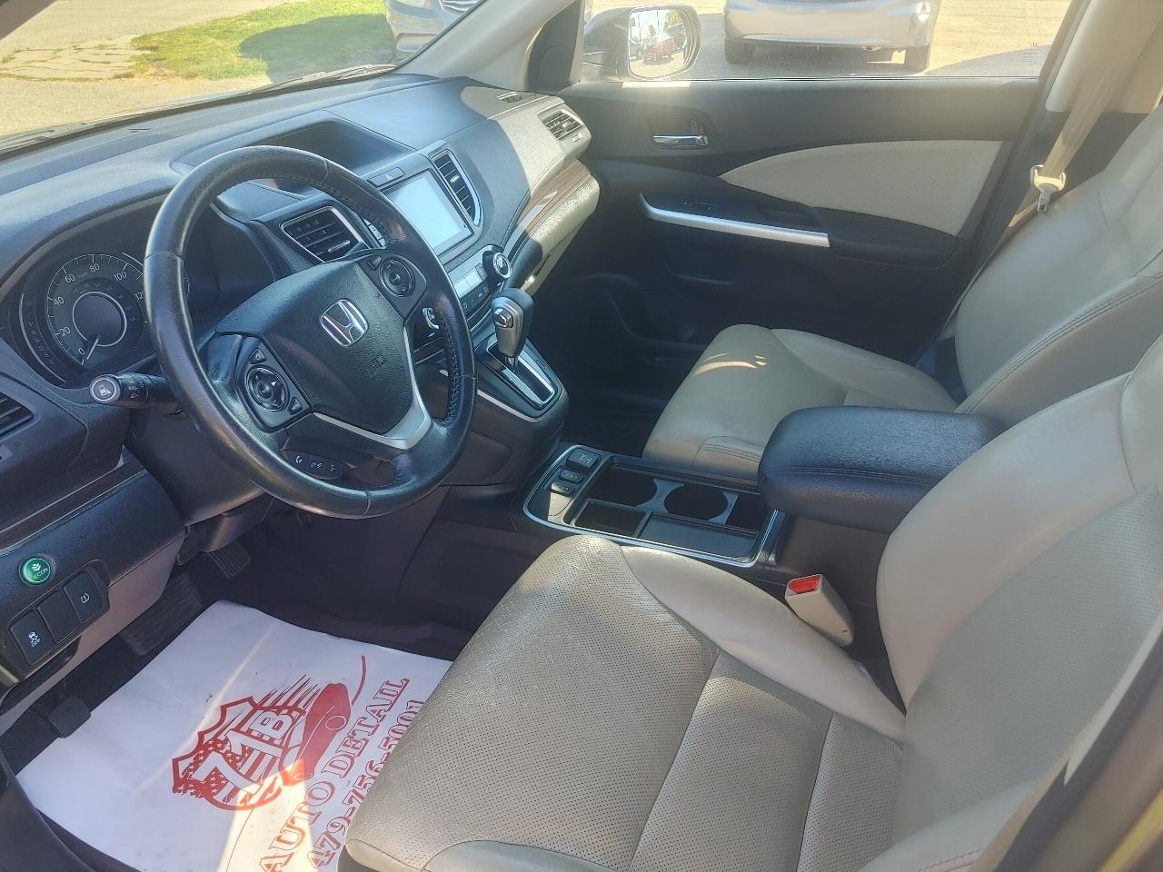 Honda CR-V EX-L AWD 2016