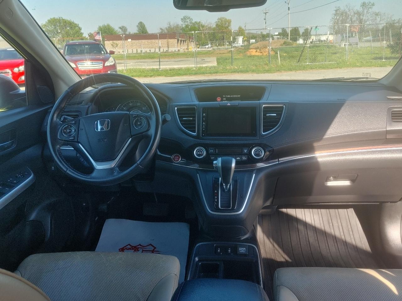 Honda CR-V EX-L AWD 2016