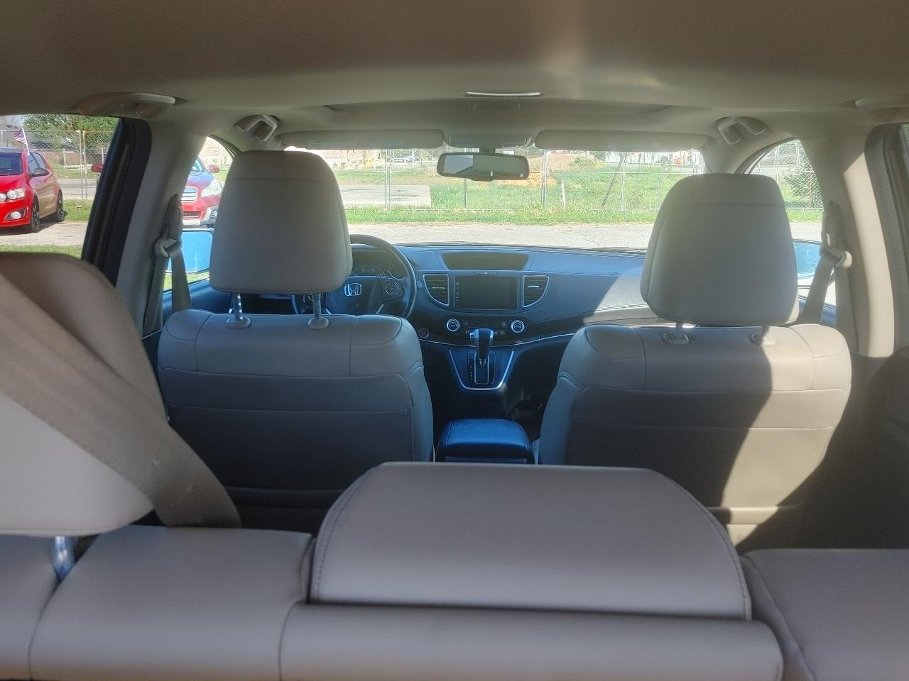 Honda CR-V EX-L AWD 2016