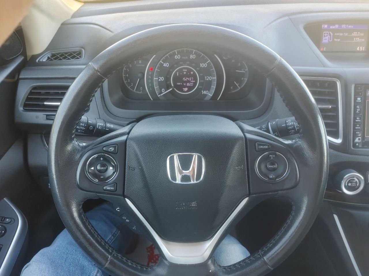 Honda CR-V EX-L AWD 2016