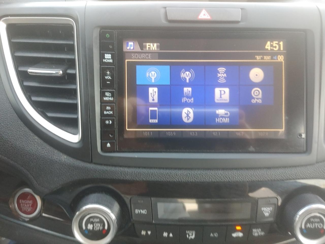 Honda CR-V EX-L AWD 2016