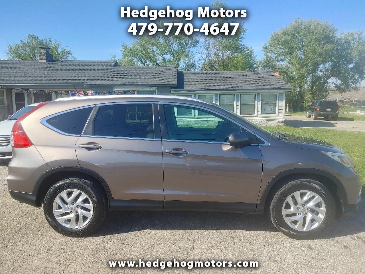 2016 Honda CR-V EX-L AWD