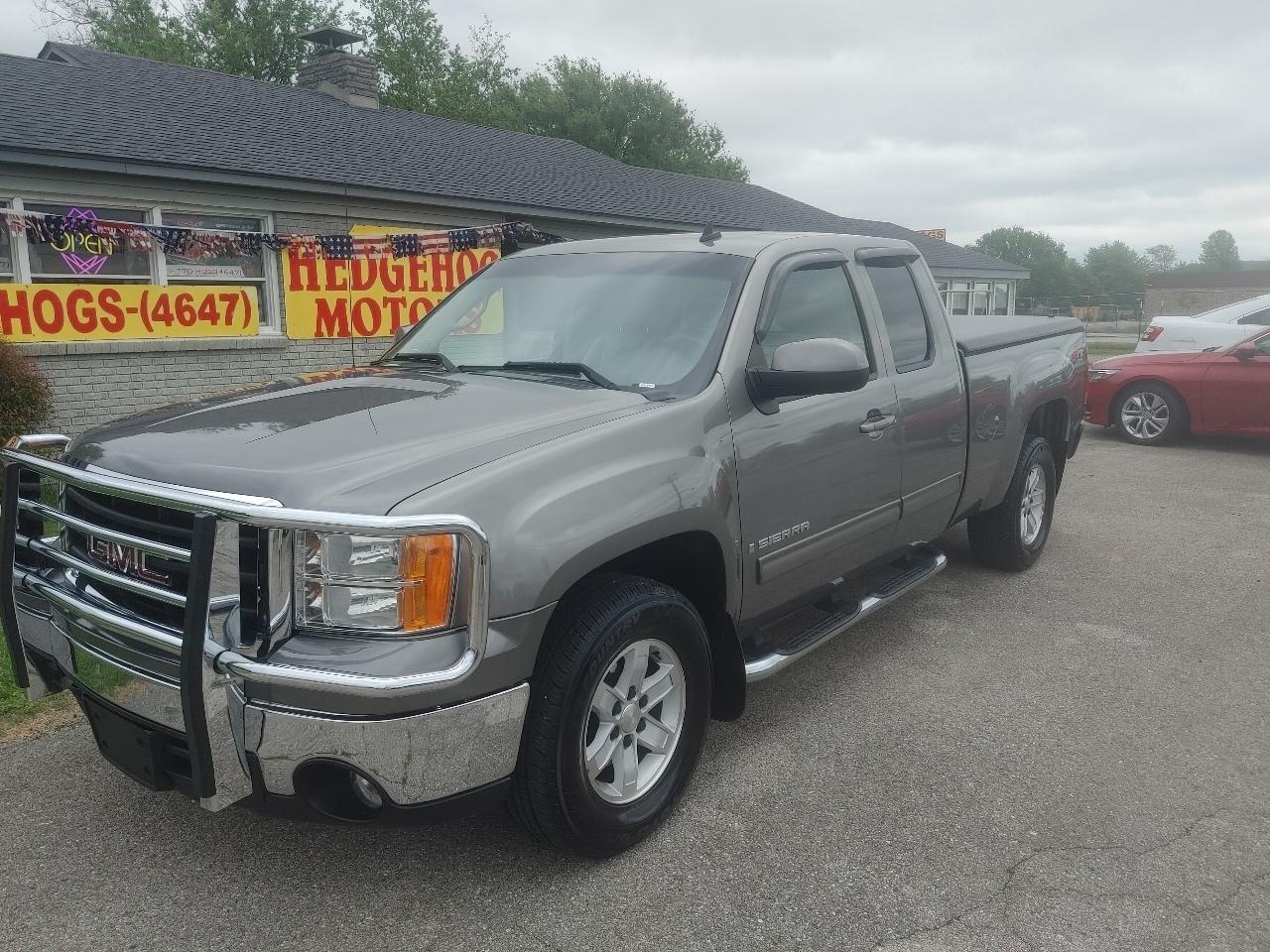 GMC Sierra 1500 Work Truck Ext. Cab Short Box 4WD 2007