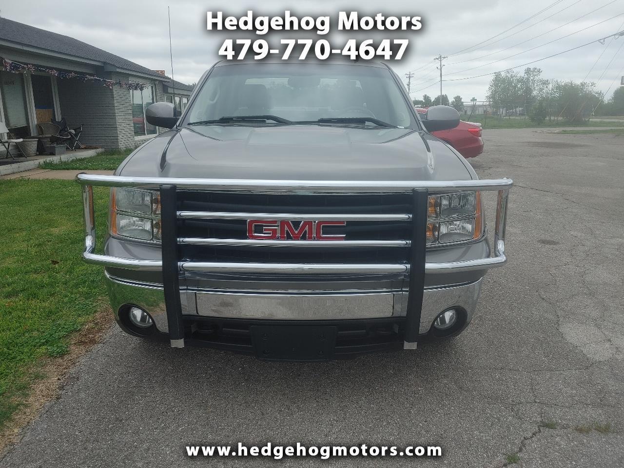 2007 GMC Sierra 1500 Work Truck Ext. Cab Short Box 4WD