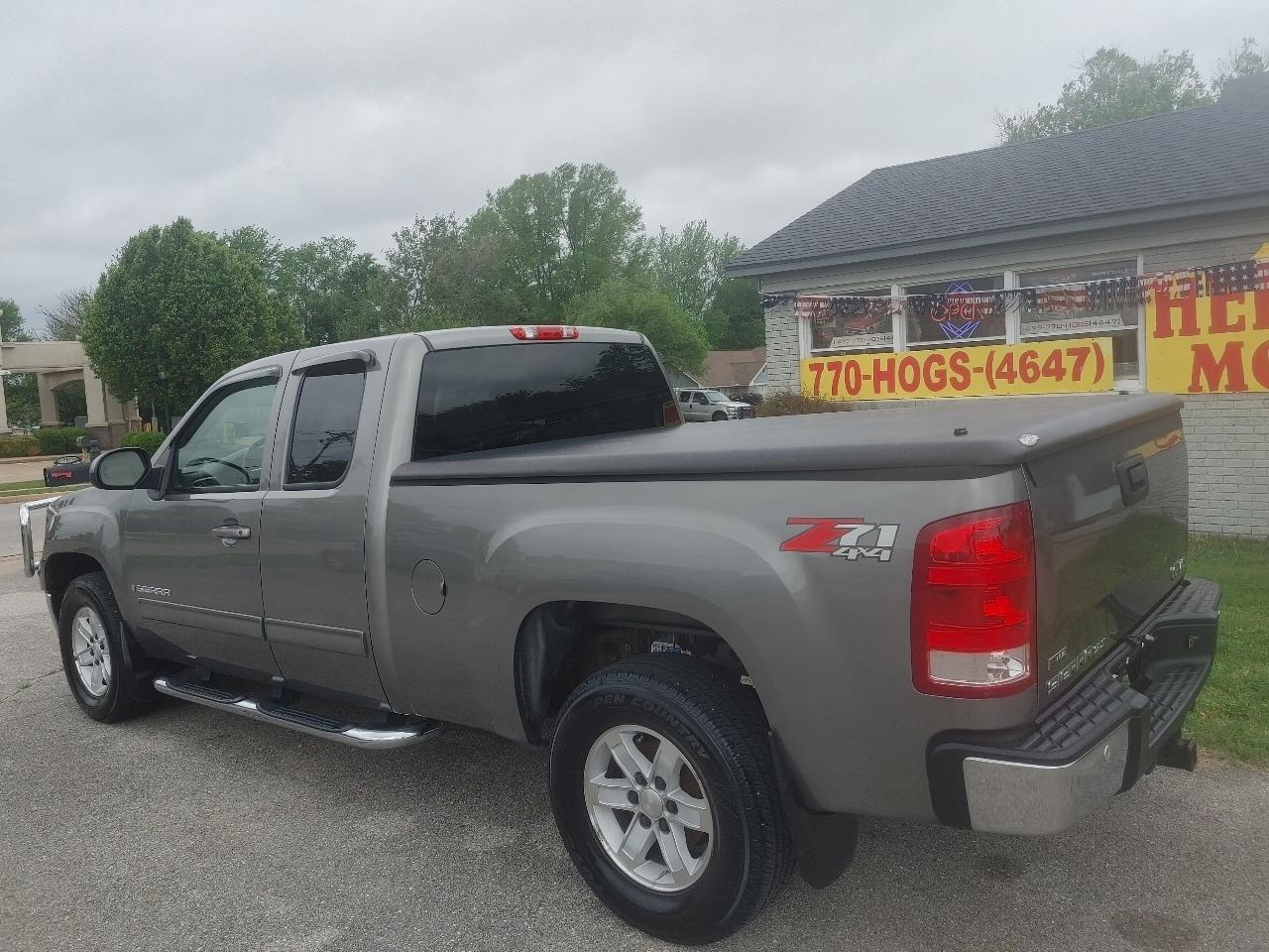 GMC Sierra 1500 Work Truck Ext. Cab Short Box 4WD 2007