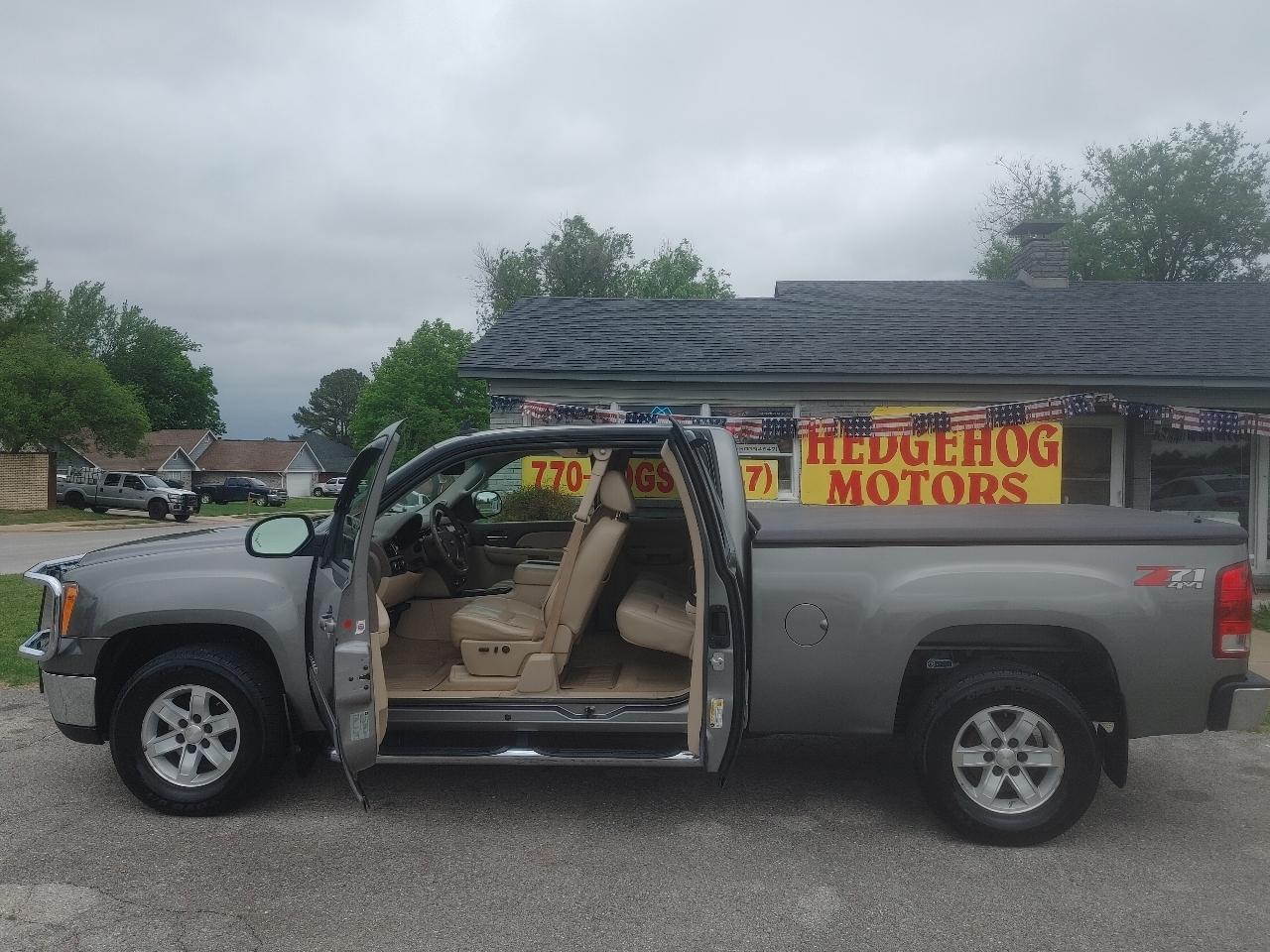 GMC Sierra 1500 Work Truck Ext. Cab Short Box 4WD 2007