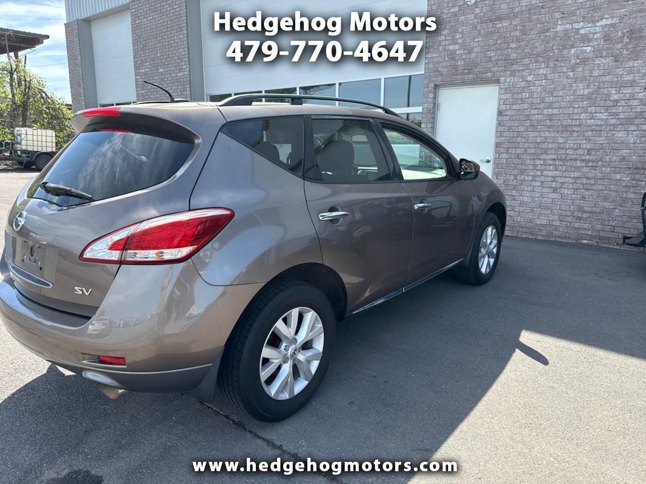 Nissan Murano SV 2013