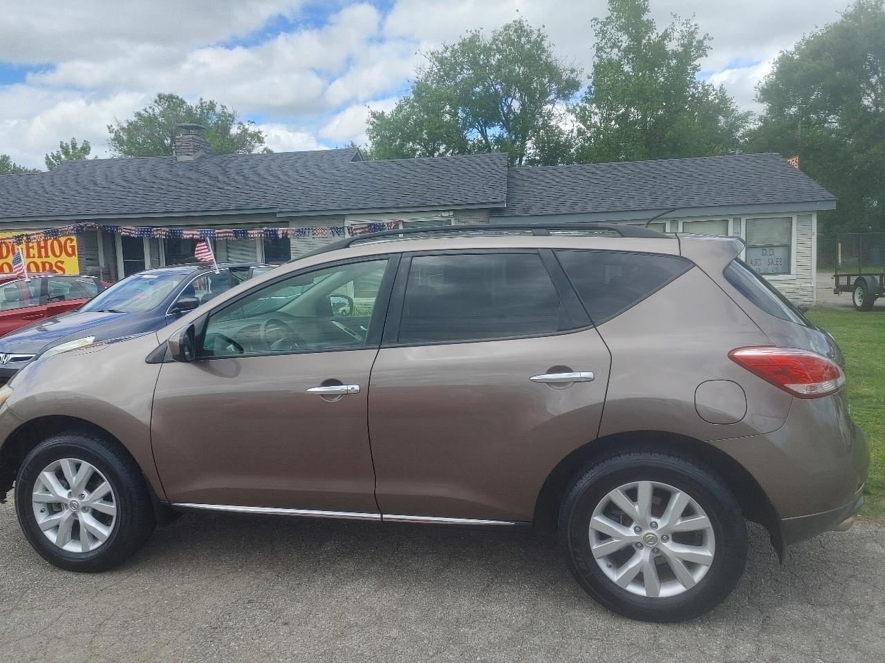 Nissan Murano SV 2013
