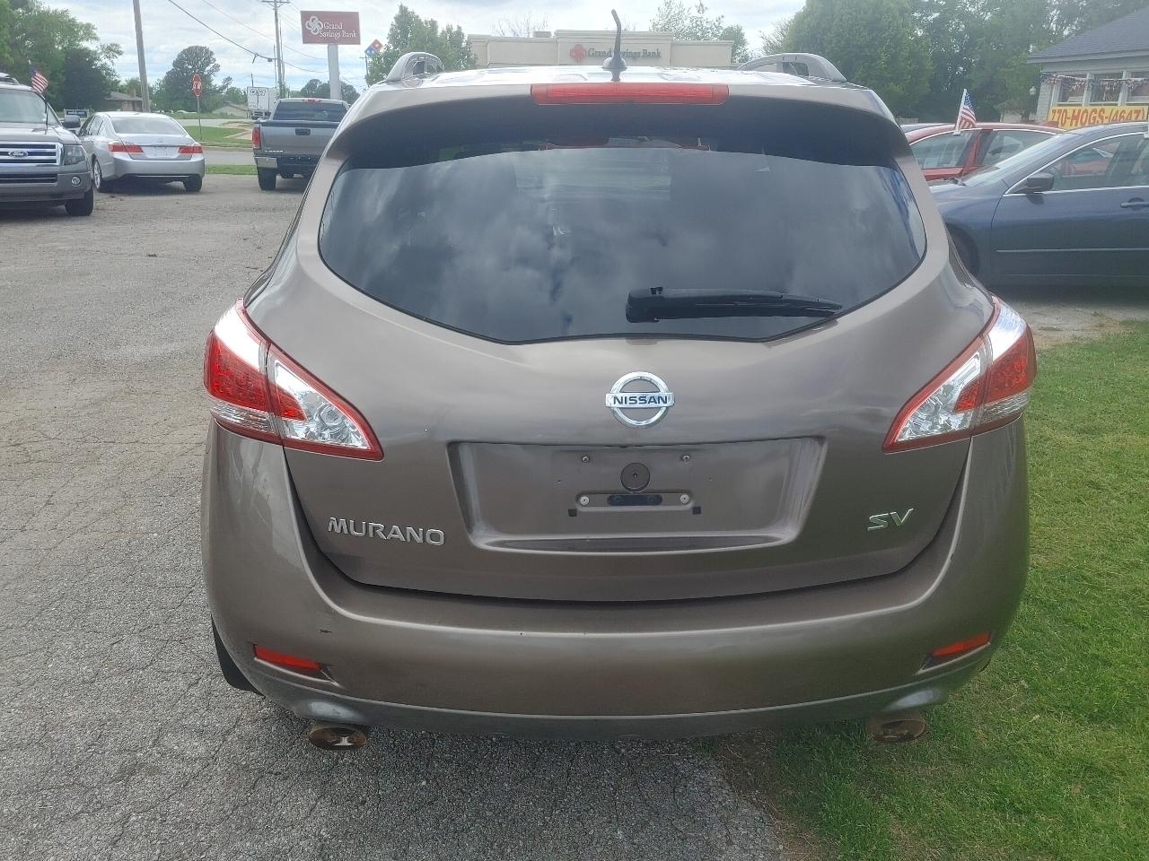 Nissan Murano SV 2013