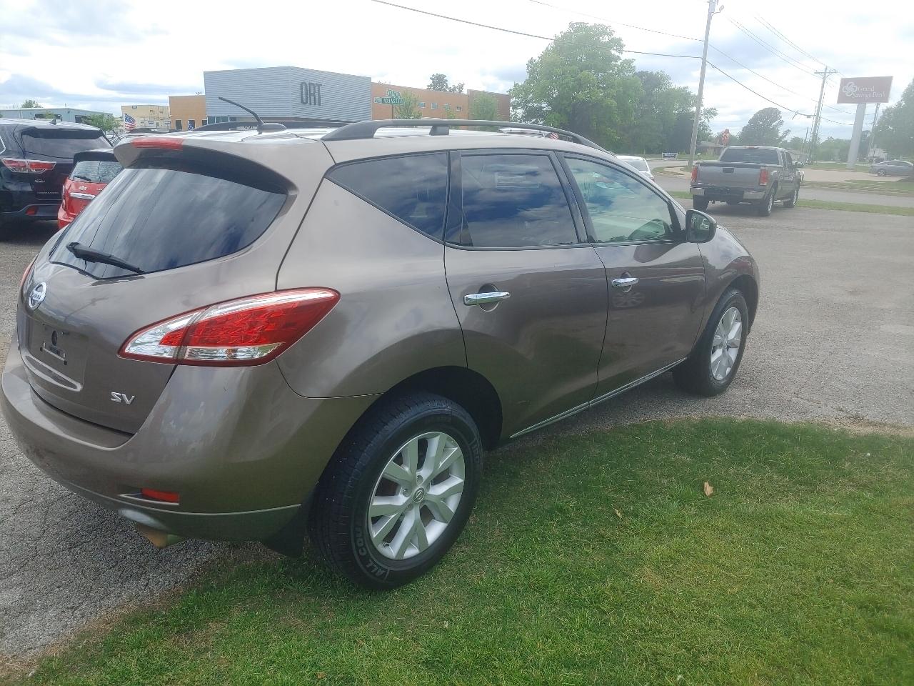 Nissan Murano SV 2013