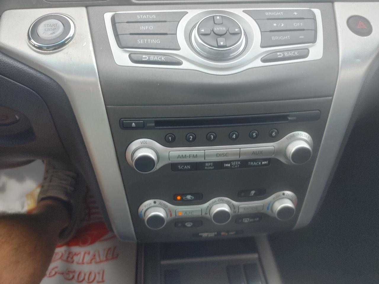 Nissan Murano SV 2013