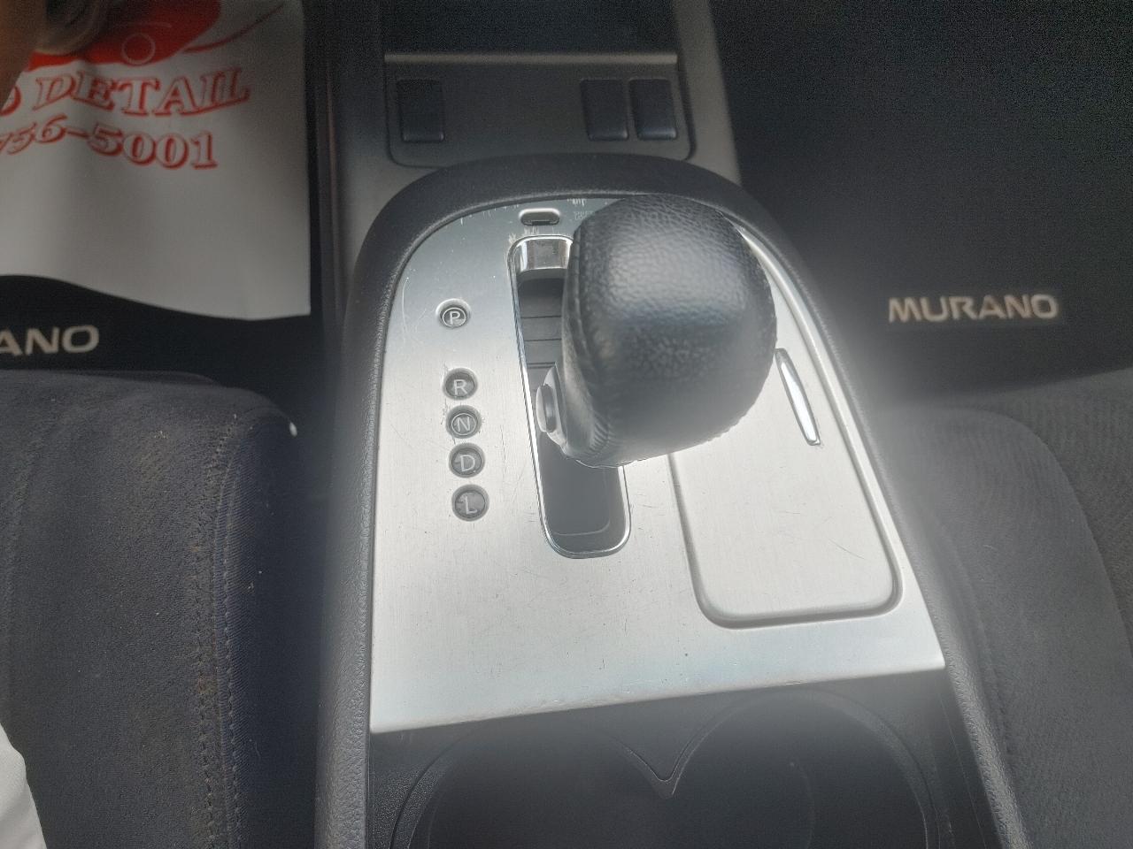 Nissan Murano SV 2013