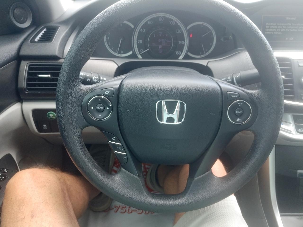 Honda Accord EX 2015