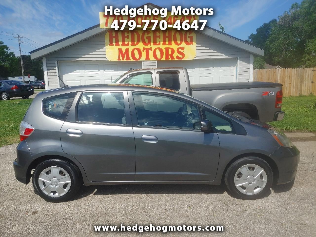2013 Honda Fit 5-Speed AT